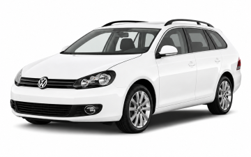 VW Golf 6 - Automatic (panorama) 