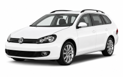 VW Golf 6 - Automatic (panorama)